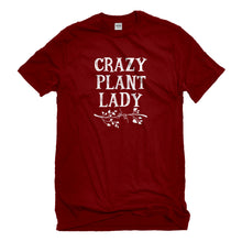 Mens Crazy Plant Lady Unisex T-shirt