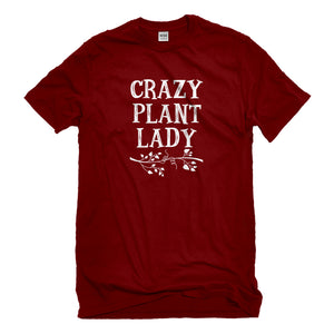 Mens Crazy Plant Lady Unisex T-shirt