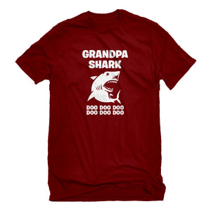 Mens Grandpa Shark Unisex T-shirt