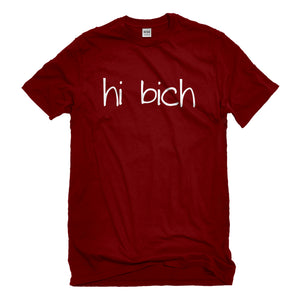 Mens Hi Bich Unisex T-shirt