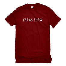 Mens Freak Show Unisex T-shirt