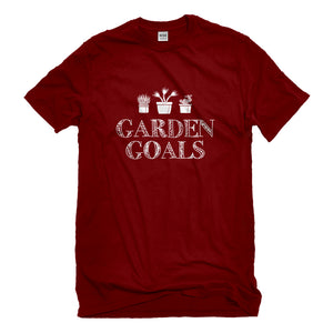 Mens Garden Goals Unisex T-shirt