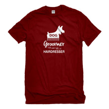 Mens Dog Groomer Unisex T-shirt