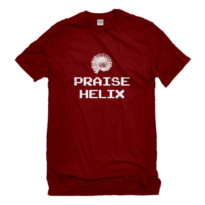 Mens Praise Lord Helix Unisex T-shirt