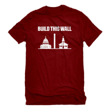 Mens Build This Wall Unisex T-shirt