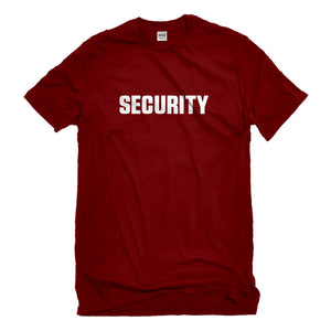 Mens Security Unisex T-shirt