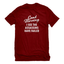 Mens Good Morning Unisex T-shirt