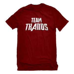 Mens TEAM THANOS Unisex T-shirt