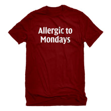 Mens Allergic to Mondays Unisex T-shirt