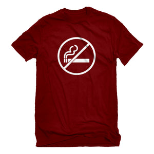 Mens No Smoking Unisex T-shirt