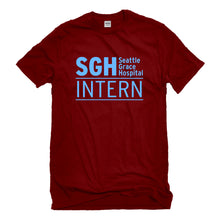 Mens Intern Seattle Grace Hospital Unisex T-shirt