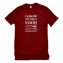 Mens I Grow My Own Food Unisex T-shirt