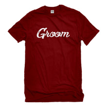 Mens Groom Unisex T-shirt