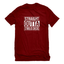 Mens Straight Outta Stimulus Checks Unisex T-shirt