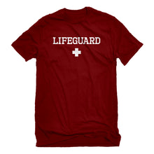 Mens Lifeguard Unisex T-shirt