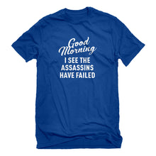 Mens Good Morning Unisex T-shirt