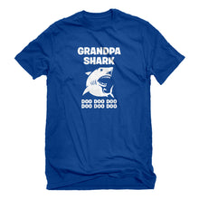 Mens Grandpa Shark Unisex T-shirt