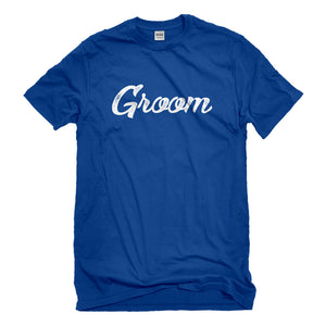 Mens Groom Unisex T-shirt