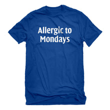 Mens Allergic to Mondays Unisex T-shirt