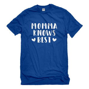 Mens Momma Knows Best Unisex T-shirt