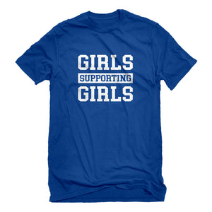 Mens Girls Supporting Girls Unisex T-shirt