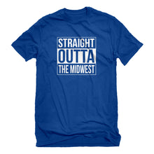 Mens Straight Outta the Midwest Unisex T-shirt