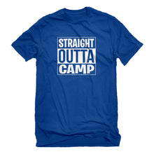 Mens Straight Outta Camp Unisex T-shirt