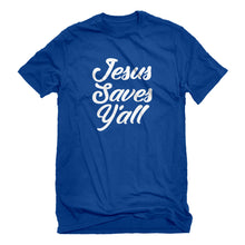 Mens Jesus Saves Yall Unisex T-shirt