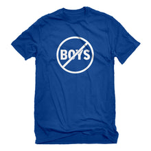 Mens No Boys Unisex T-shirt