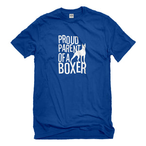 Mens Proud Boxer Parent Unisex T-shirt