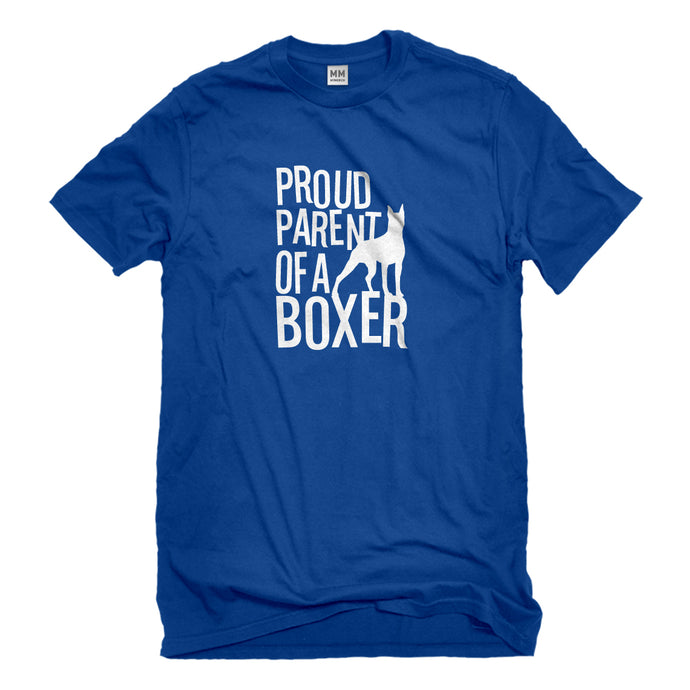 Mens Proud Boxer Parent Unisex T-shirt