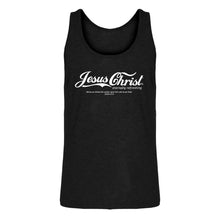 Tank Jesus Christ Mens Jersey Tank Top