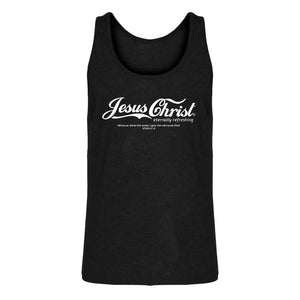 Tank Jesus Christ Mens Jersey Tank Top