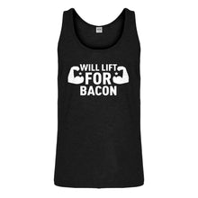 Tank Will Lift for Bacon Mens Jersey Tank Top