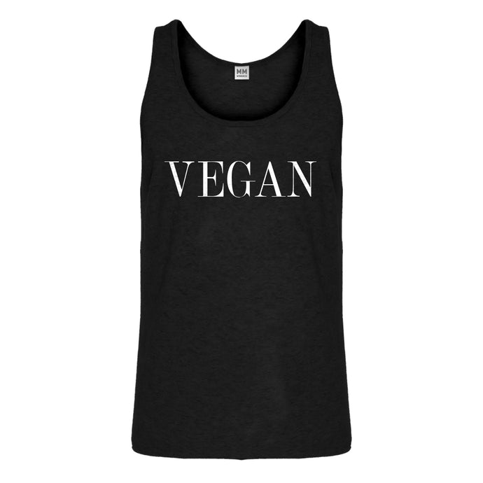 Tank Vegan Vogue Mens Jersey Tank Top