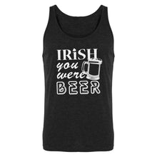 Tank Irish you were Beer Mens Jersey Tank Top