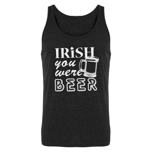 Tank Irish you were Beer Mens Jersey Tank Top