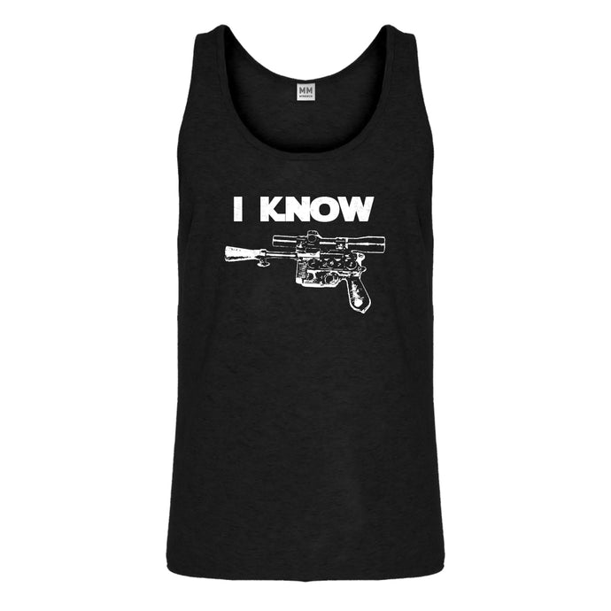 Tank I Know Mens Jersey Tank Top