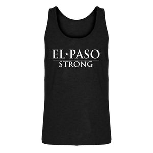 Mens El Paso Strong Jersey Tank Top