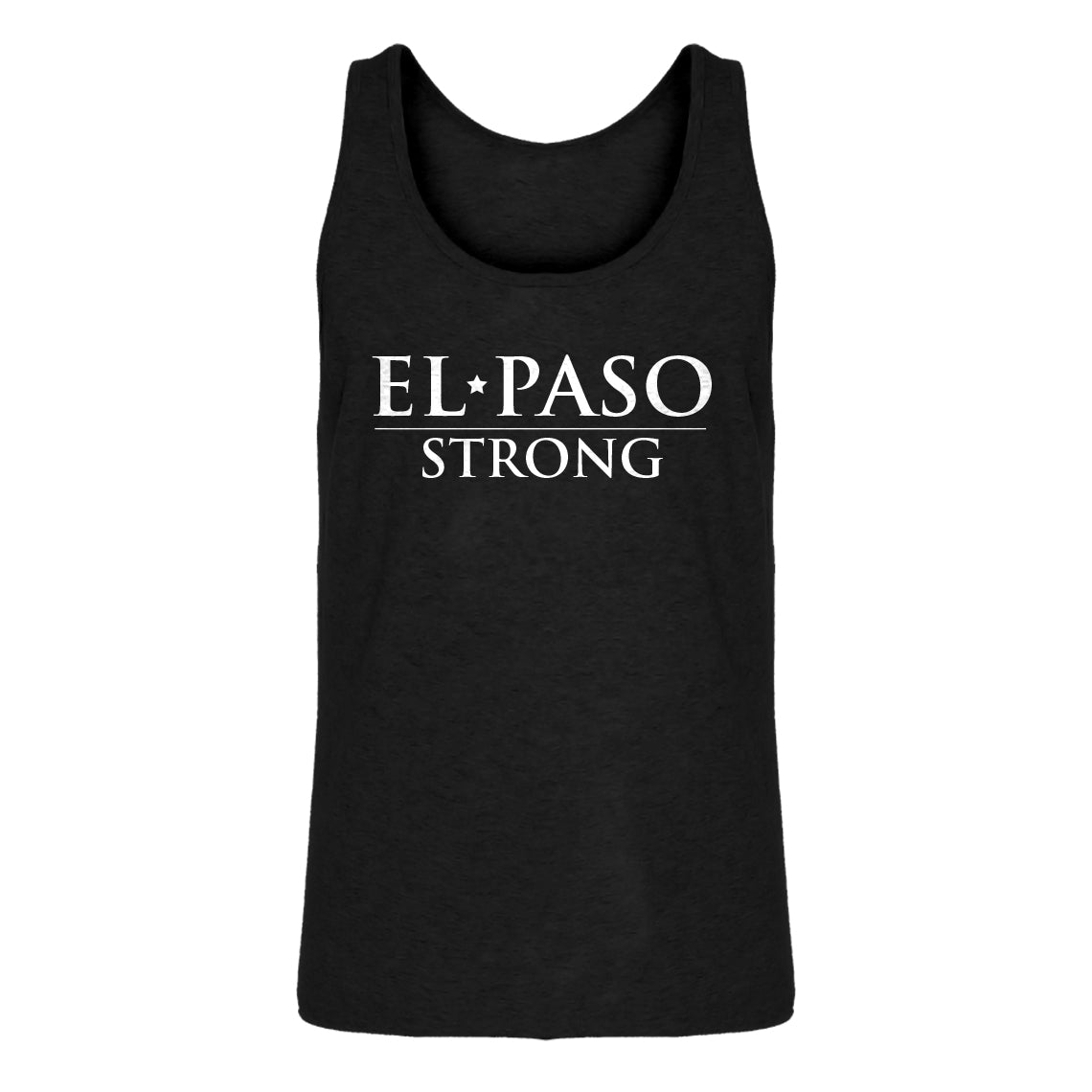 Mens El Paso Strong Jersey Tank Top