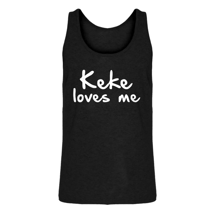 Mens Keke Loves Me Jersey Tank Top