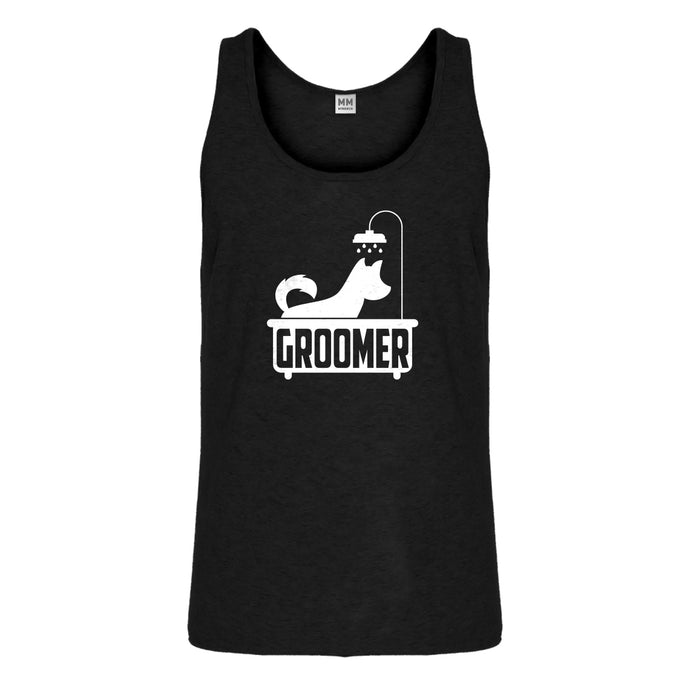 Tank Groomer Mens Jersey Tank Top