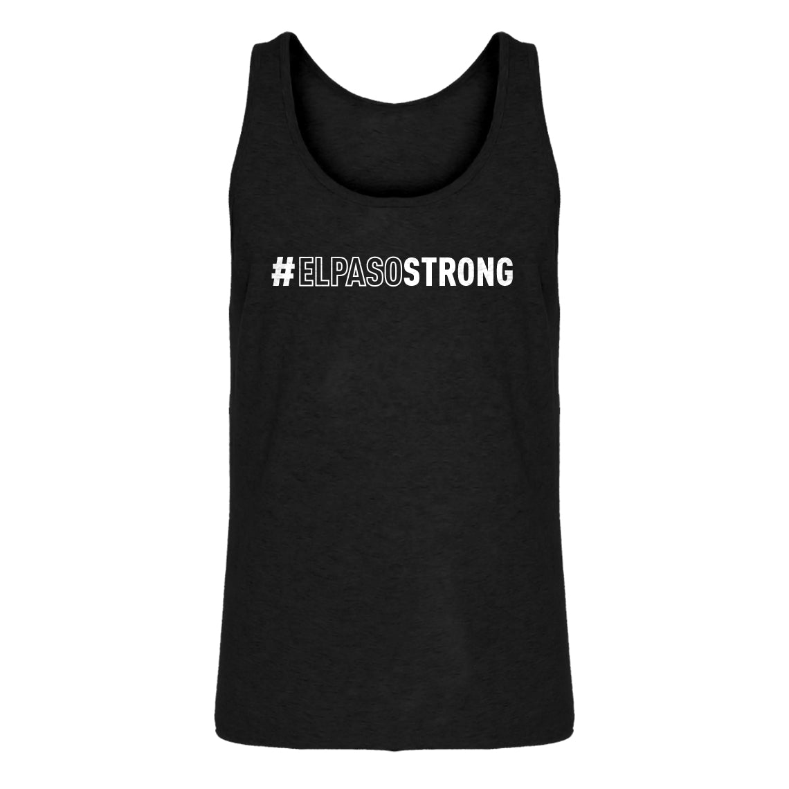 Mens #ELPASOSTRONG Jersey Tank Top