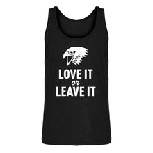 Mens Love it or Leave it! Jersey Tank Top