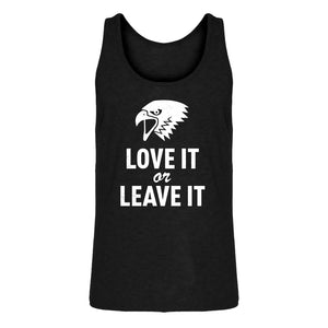 Mens Love it or Leave it! Jersey Tank Top