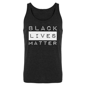 Tank Black Lives Matter Activism Mens Jersey Tank Top