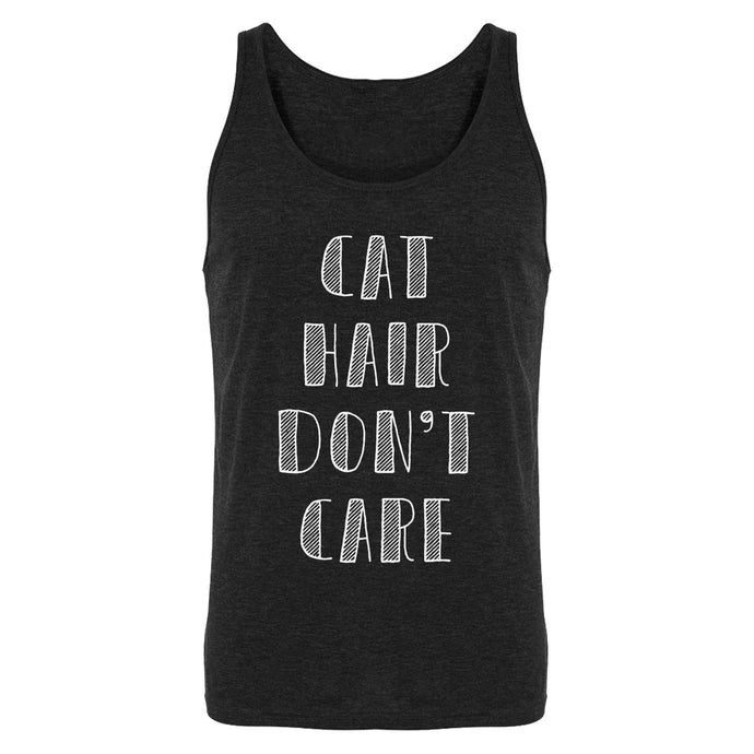 Tank Cat Hair Don’t Care Mens Jersey Tank Top