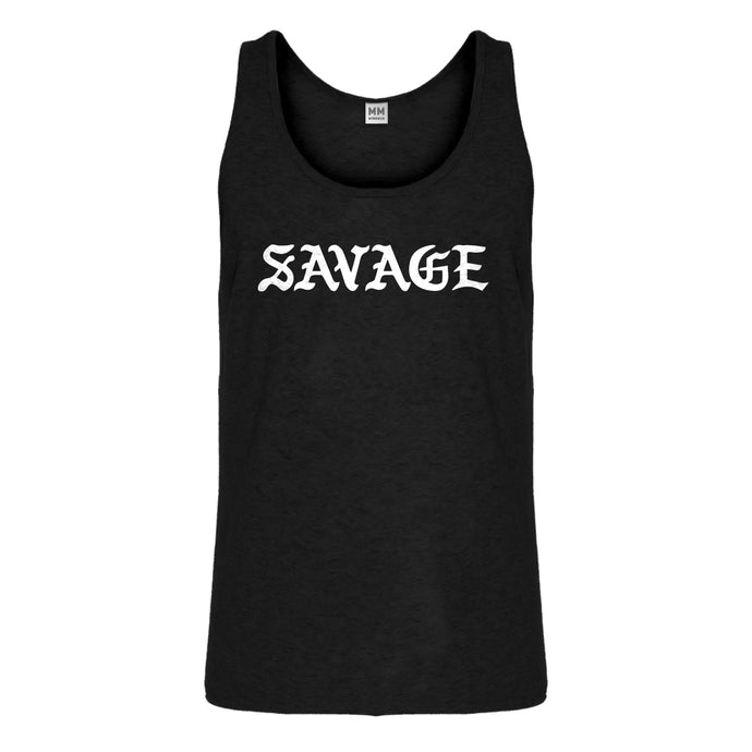 Tank Savage Mens Jersey Tank Top