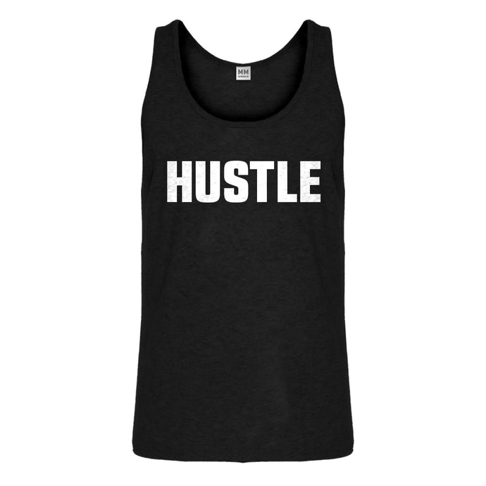 Tank Hustle Mens Jersey Tank Top