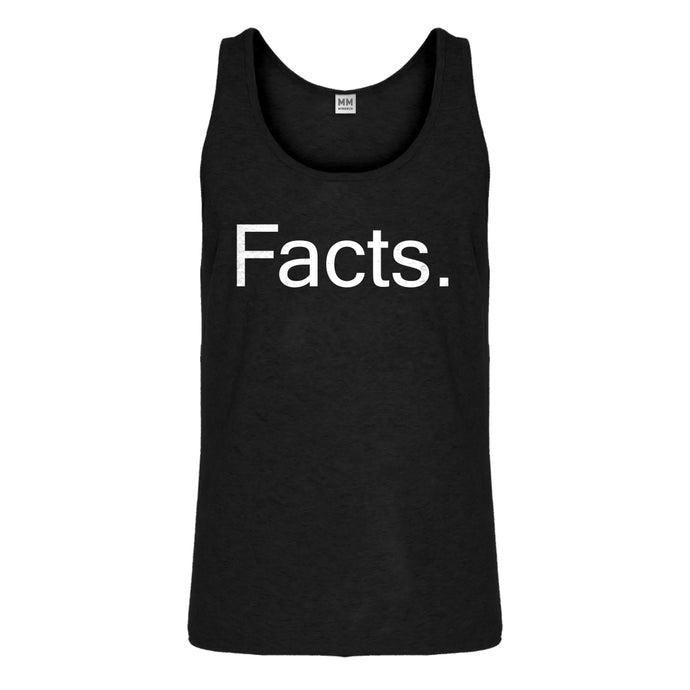 Tank Facts. Mens Jersey Tank Top